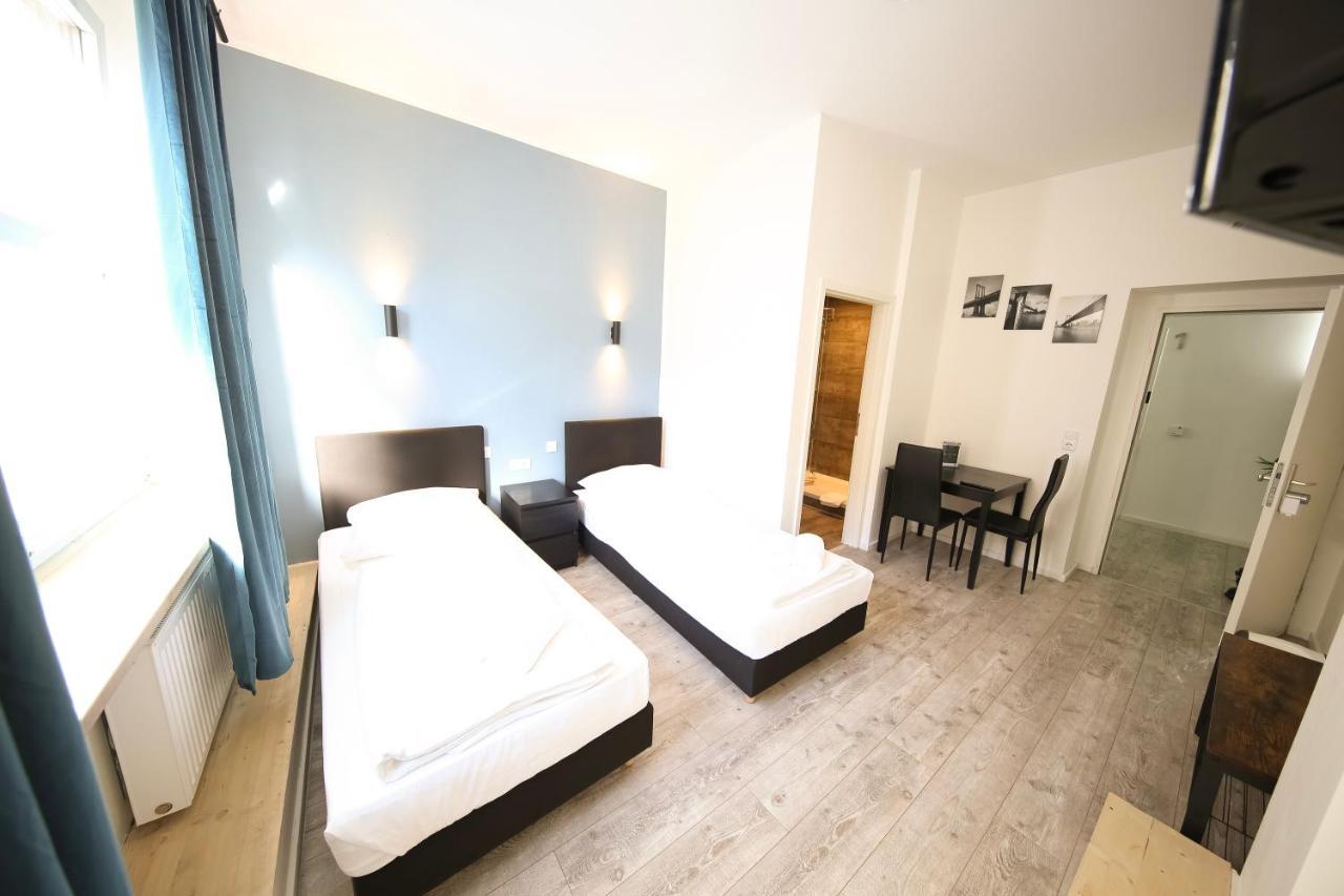 Luxomes - Aparthotel Zentrum Nürnberg Eksteriør billede