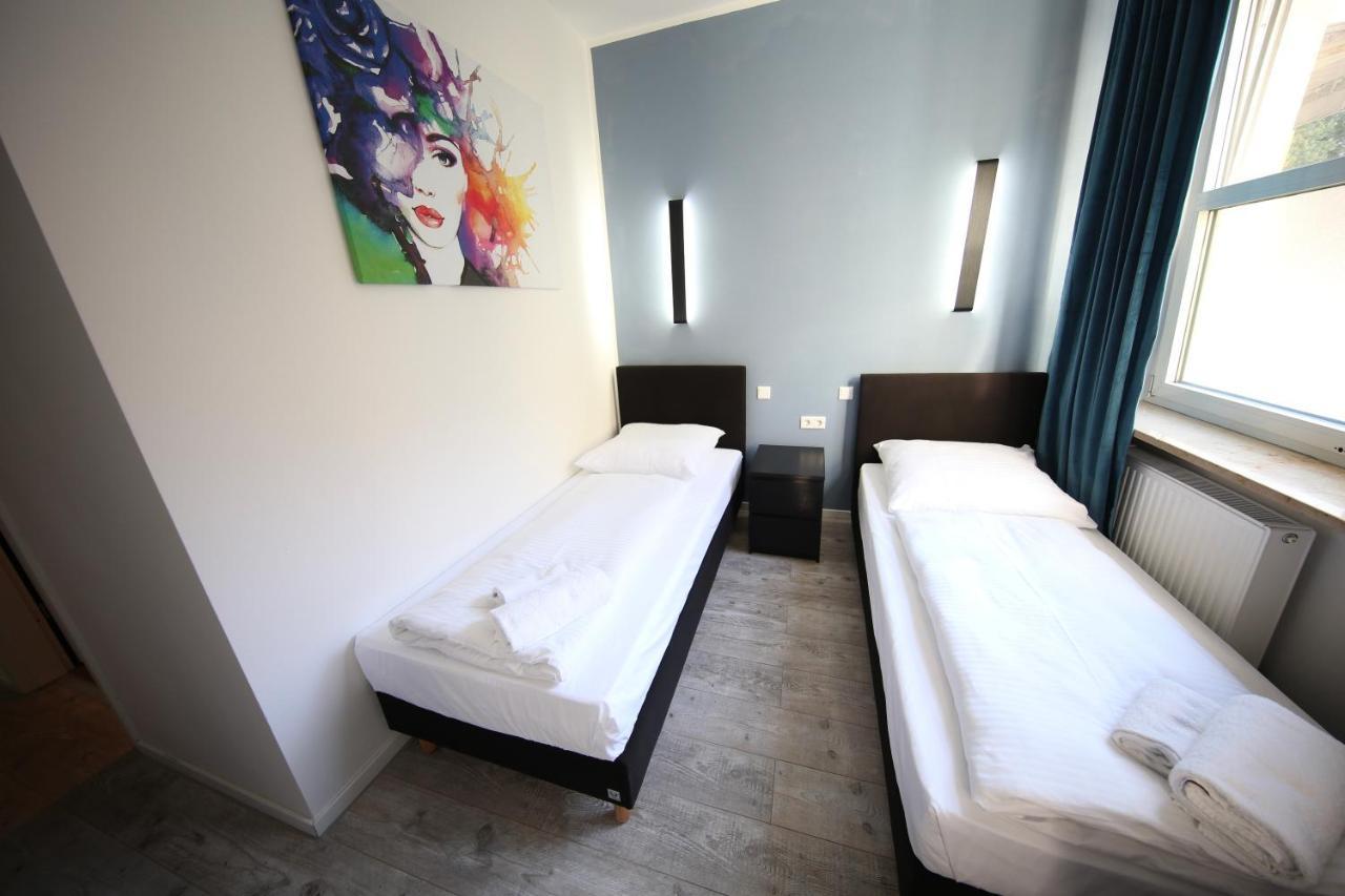 Luxomes - Aparthotel Zentrum Nürnberg Eksteriør billede