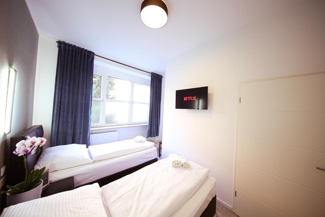 Luxomes - Aparthotel Zentrum Nürnberg Eksteriør billede