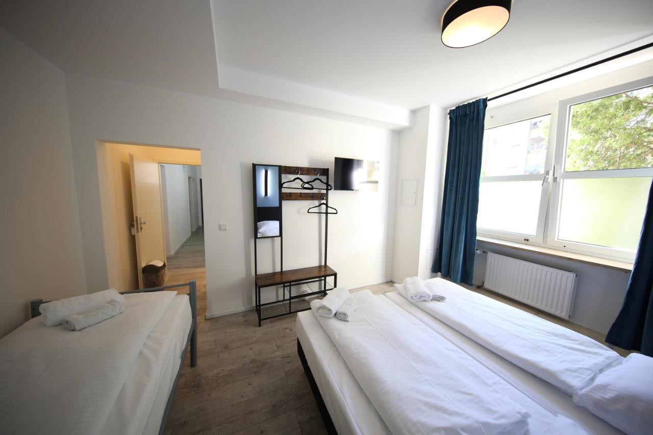Luxomes - Aparthotel Zentrum Nürnberg Eksteriør billede