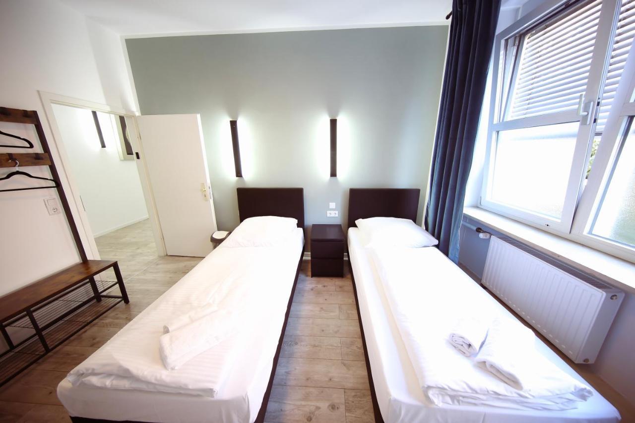 Luxomes - Aparthotel Zentrum Nürnberg Eksteriør billede