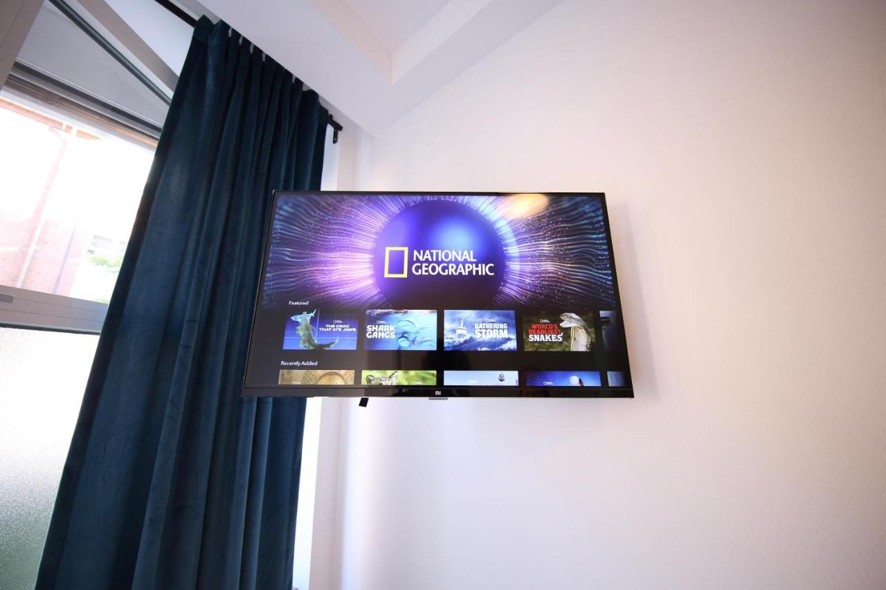 Luxomes - Aparthotel Zentrum Nürnberg Eksteriør billede