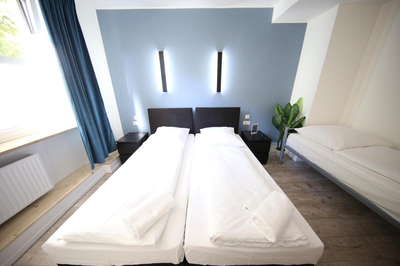 Luxomes - Aparthotel Zentrum Nürnberg Eksteriør billede