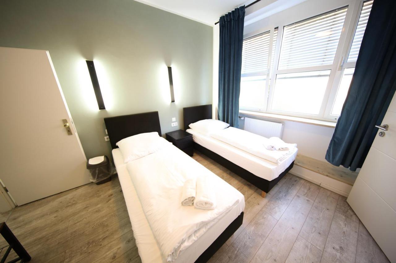 Luxomes - Aparthotel Zentrum Nürnberg Eksteriør billede