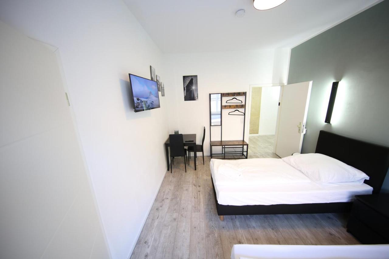 Luxomes - Aparthotel Zentrum Nürnberg Eksteriør billede