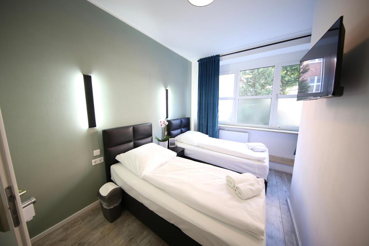 Luxomes - Aparthotel Zentrum Nürnberg Eksteriør billede
