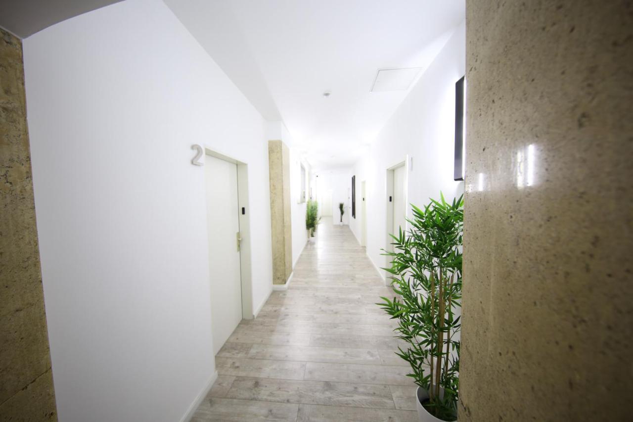 Luxomes - Aparthotel Zentrum Nürnberg Eksteriør billede