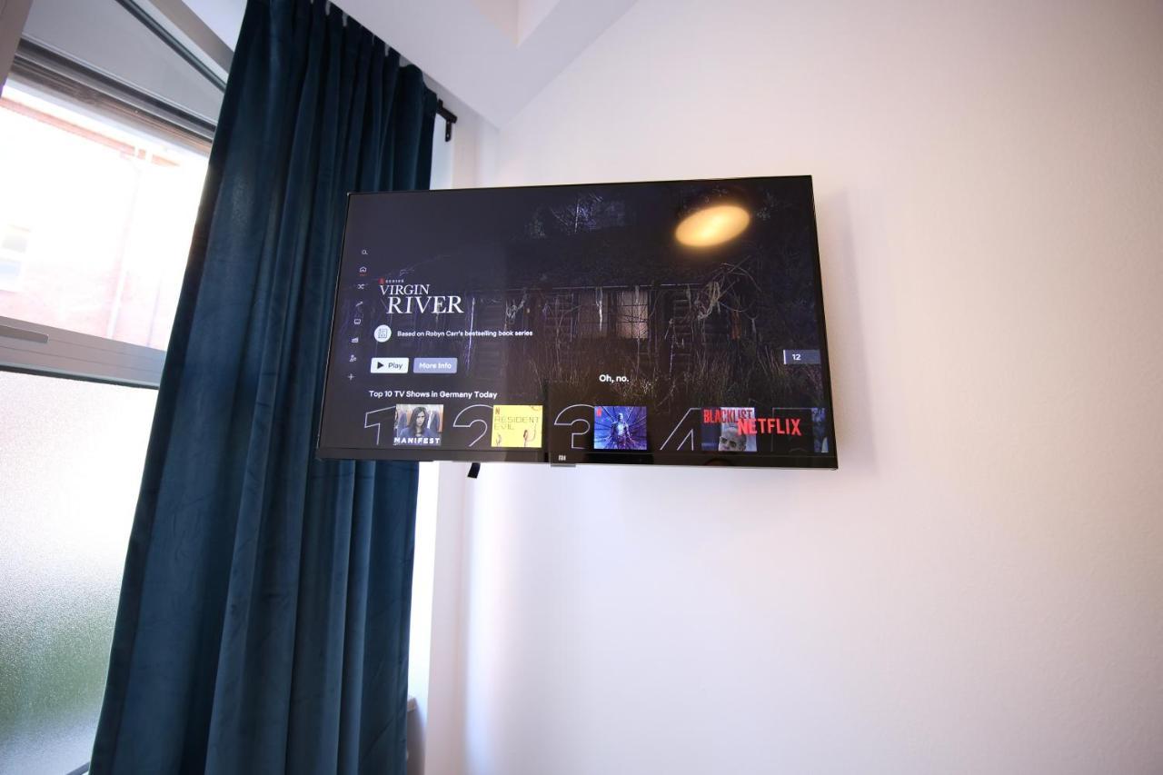 Luxomes - Aparthotel Zentrum Nürnberg Eksteriør billede